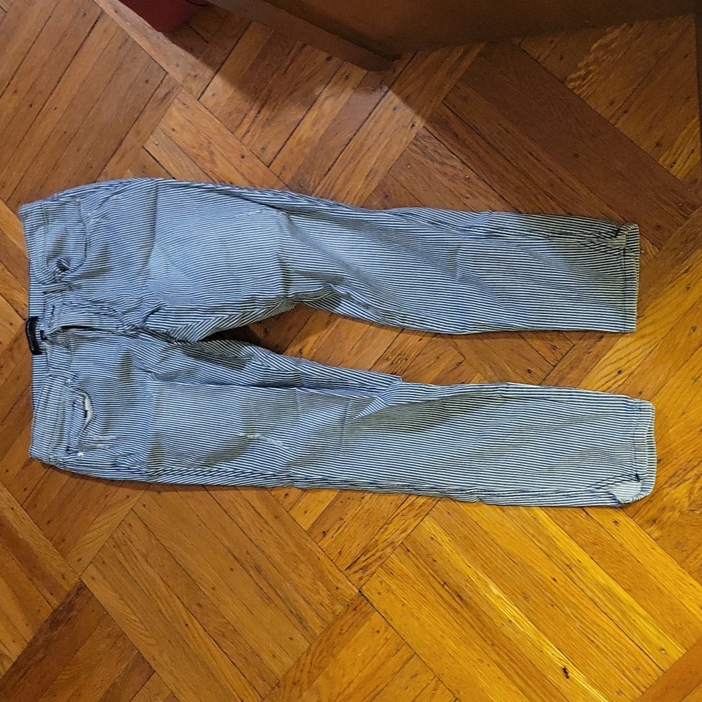 Banana Republic striped pants size 28